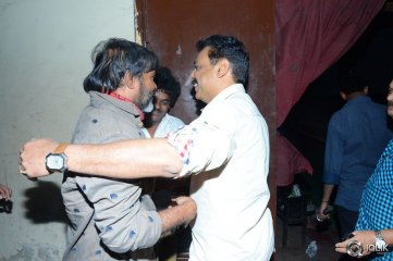 Beeruva Movie Team at Sandhya Theatre